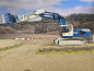 Preview: FM946-3 Hydraulik Bagger mit Verstellausleger Sonderlackierung